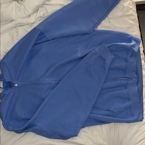 ☆ oversized zip up